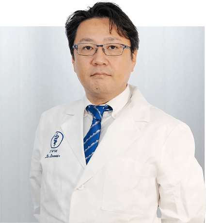 獣医腫瘍科認定医 井上明先生